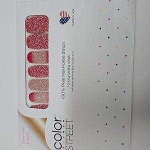 Color Street ROSE ALL DAY Press On Nails 100% Real Polish